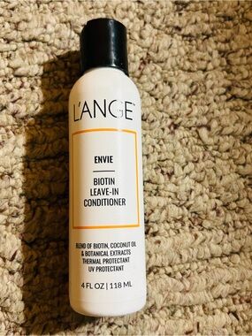 L'ANGE-ENVIE, Biotin Leave-In Conditioner, 4 fl oz. Brand New & Sealed